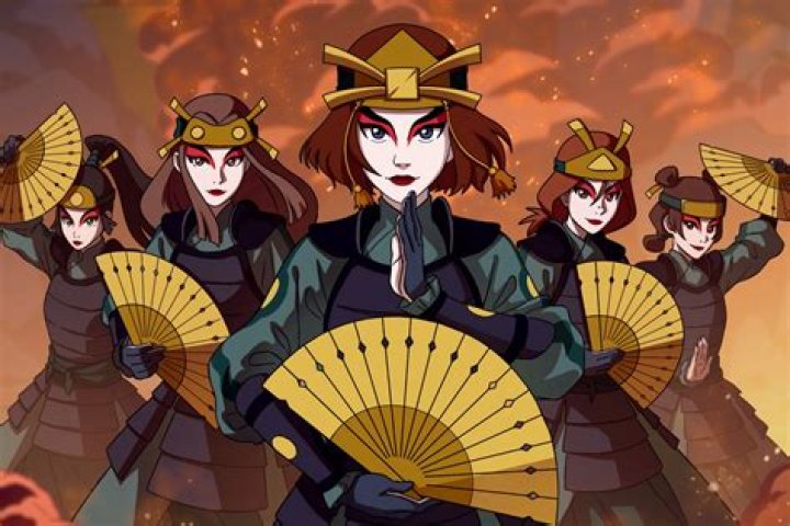 Are kyoshi warriors benders?