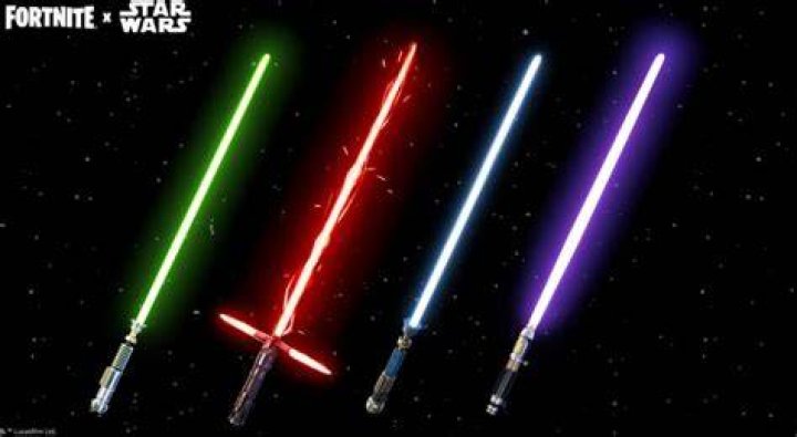 Are lightsabers back in fortnite?