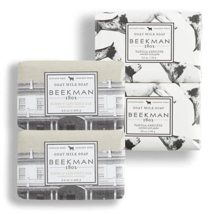 Can beekman soap bars be cut in half?
