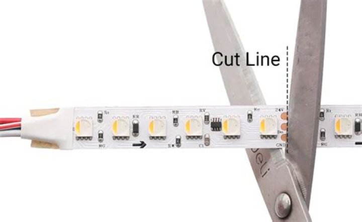 Can you cut emmett led lights?
