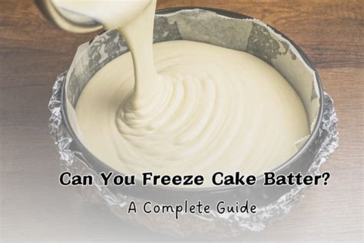 Can you freeze popover batter?