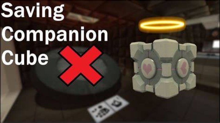 Can you save the Companion Cube?
