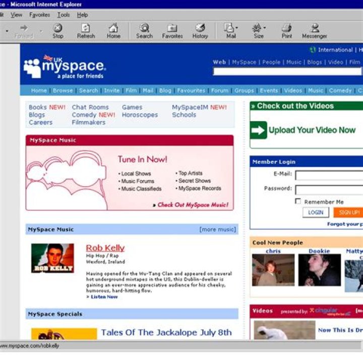 Can you still make a myspace account?