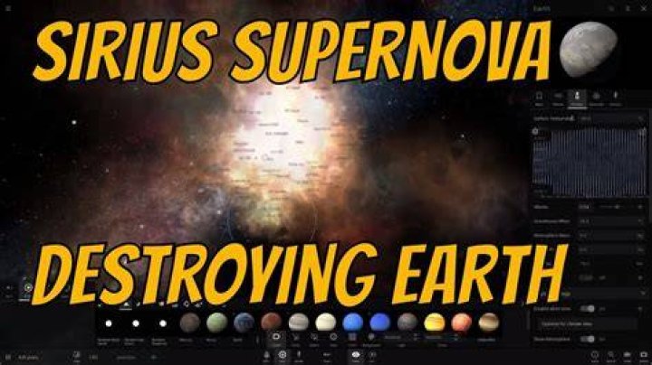Could sirius go supernova?