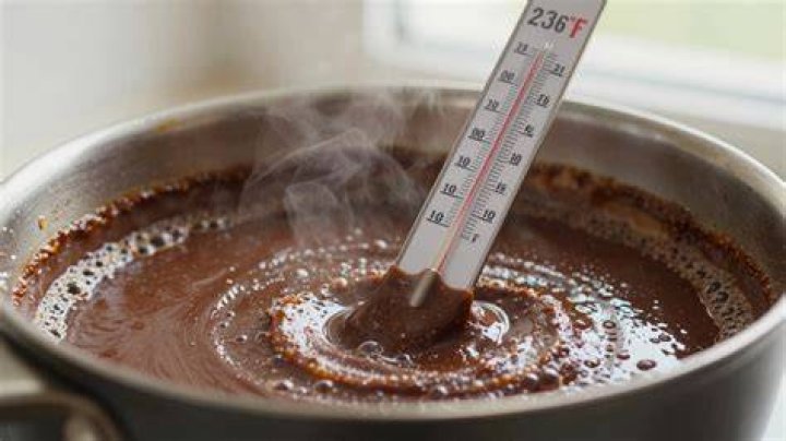 Do you stir fudge while boiling?
