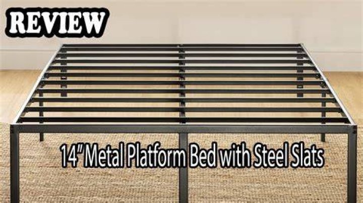 Does a bed have to have slats?