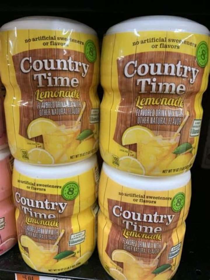 Does Country Time Lemonade expire?