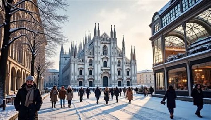 Does it snow in Milan in November?
