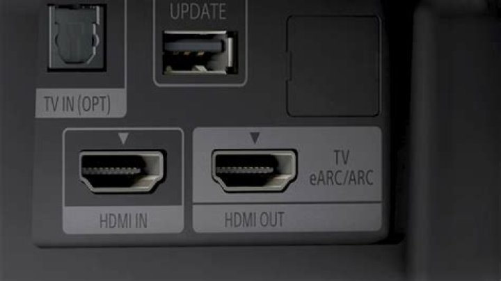 Does sony wega have hdmi?