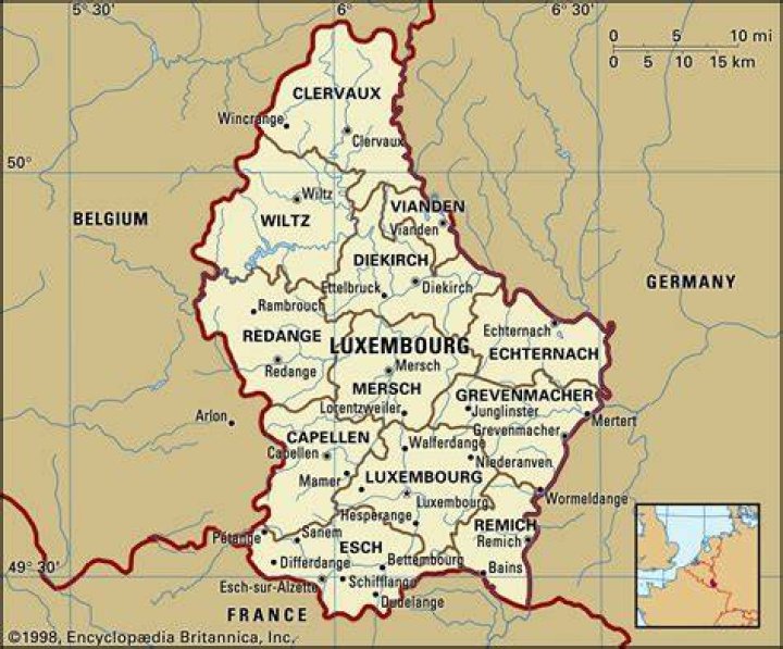 Has luxembourg ever been in a war?