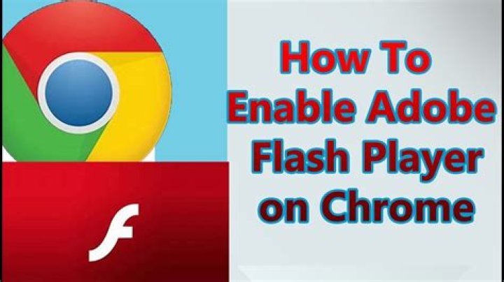 How do I enable Flash on Android Chrome?