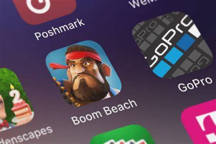 How do you restart boom beach?