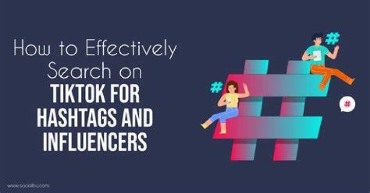 How do you search multiple hashtags on Tiktok?