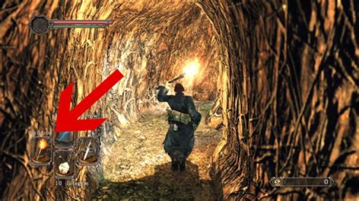 How do you use power in dark souls?