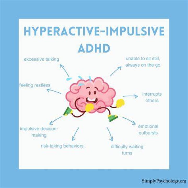 How does hyperactivity influence physical development?