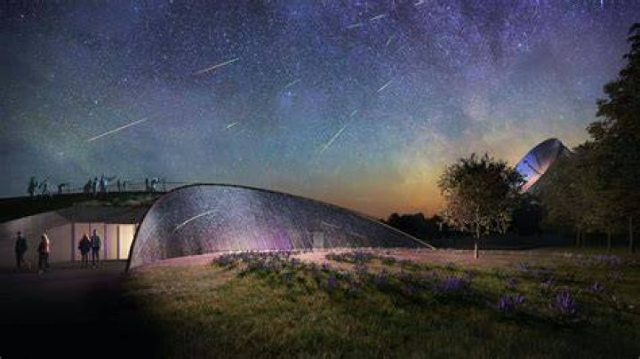 How does the lovell telescope work?