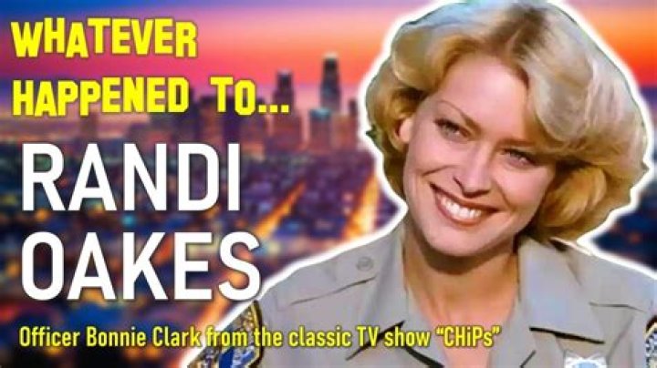 How old is Randi Oakes from CHiPs?