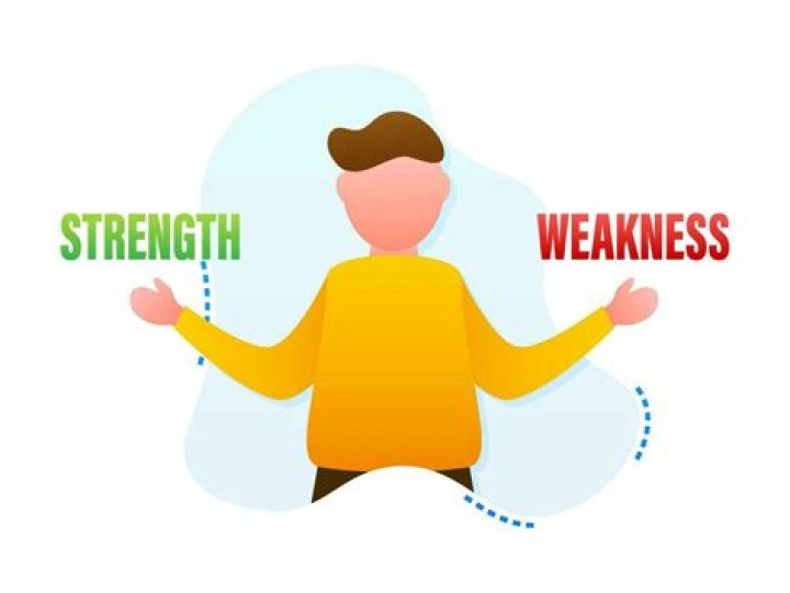 How to be strong weakness?