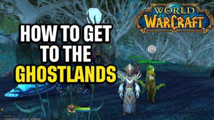 How to enter ghostlands as alliance?