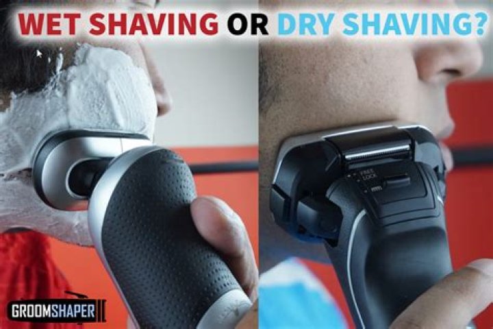 Is a wet or dry shave better?