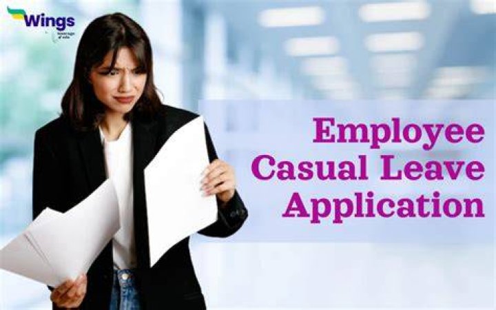 Is casual leave encashable?