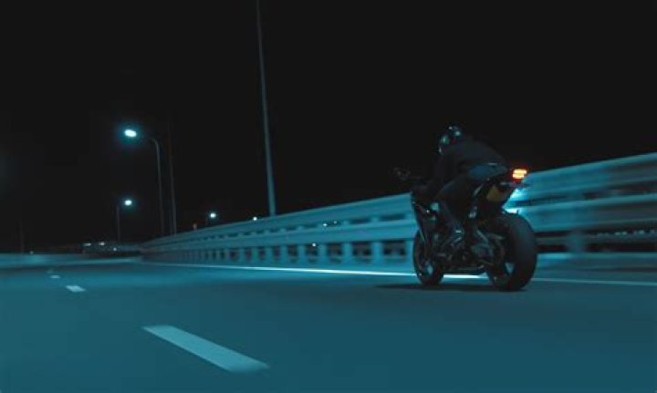 Is riding a motorcycle at night safe?