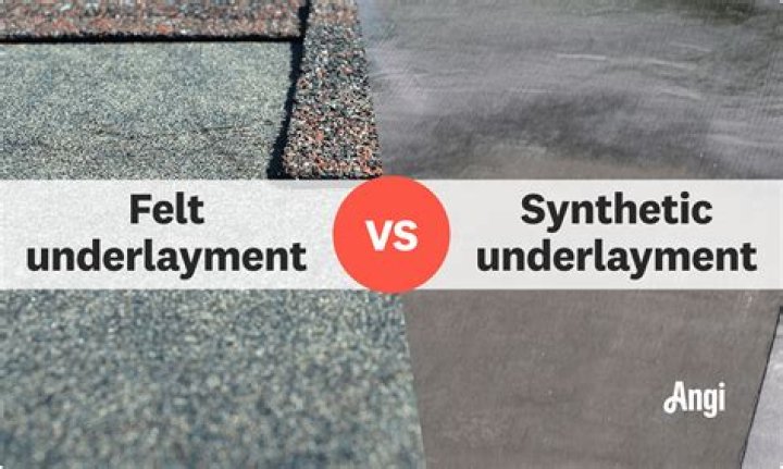 Is synthetic underlayment better than felt?