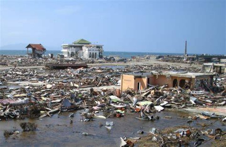 On december 26 2004 tsunami?