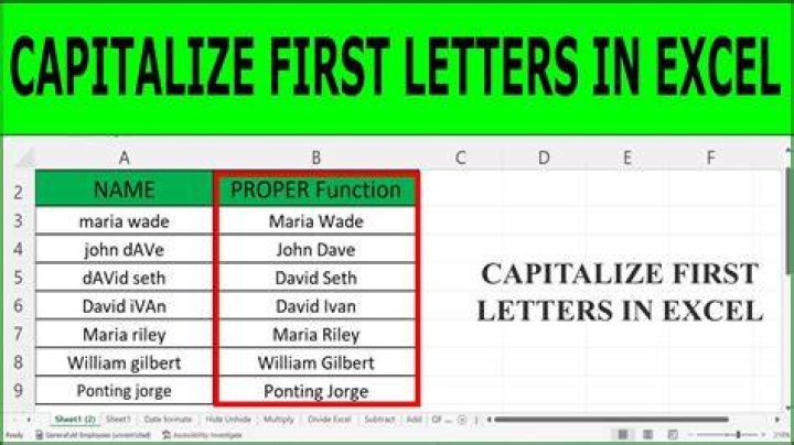 Should database names be capitalized?