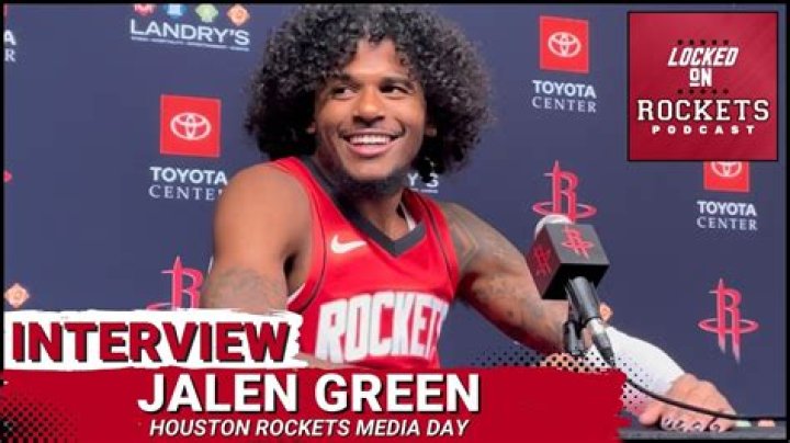 Were is jalen green from?