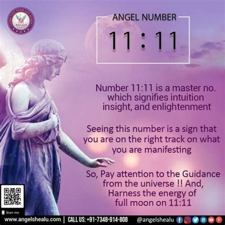 What angel number is 1111?