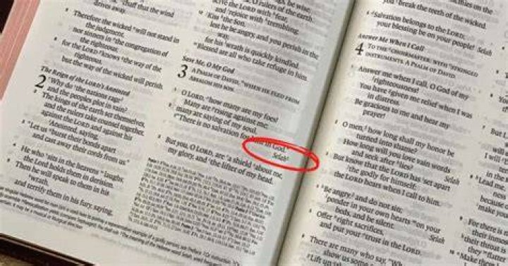 What does obscurity mean in the Bible?