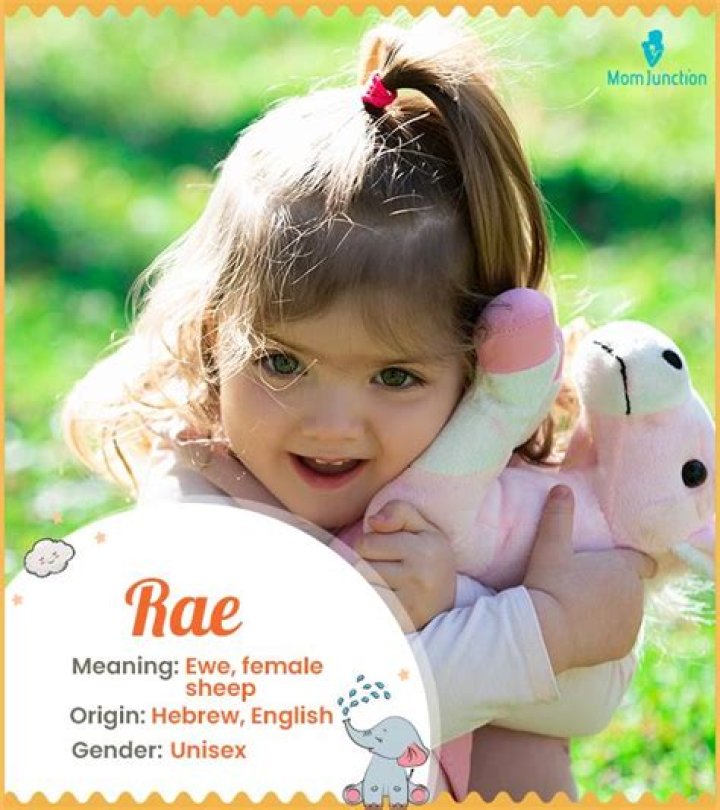 What does the middle name Rae mean?