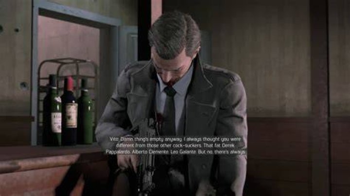 What episode does Vito die?
