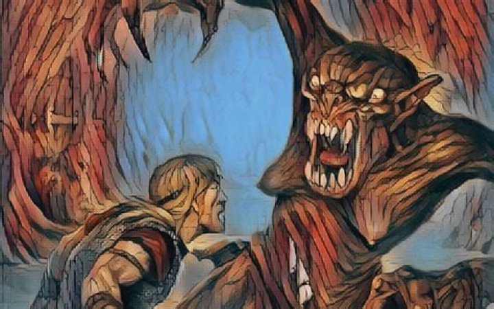 What is Beowulf's plan for attacking Grendel?