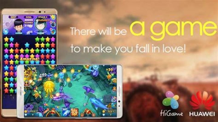 What is Huawei HiGame?