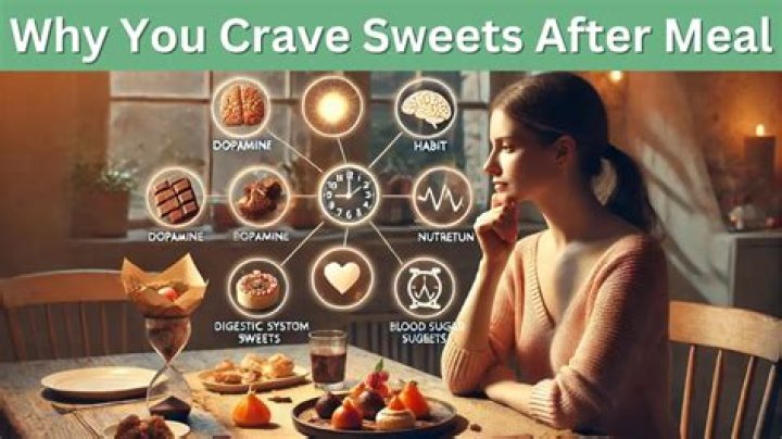 Whats it mean when you crave sweets?