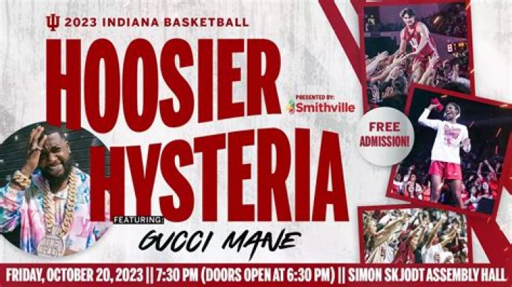 When is hoosier hysteria 2021?