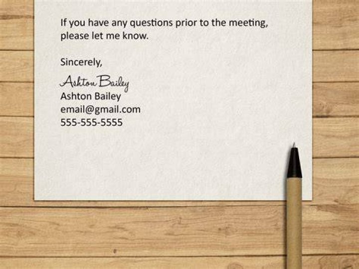 When to use sincerely in a letter?