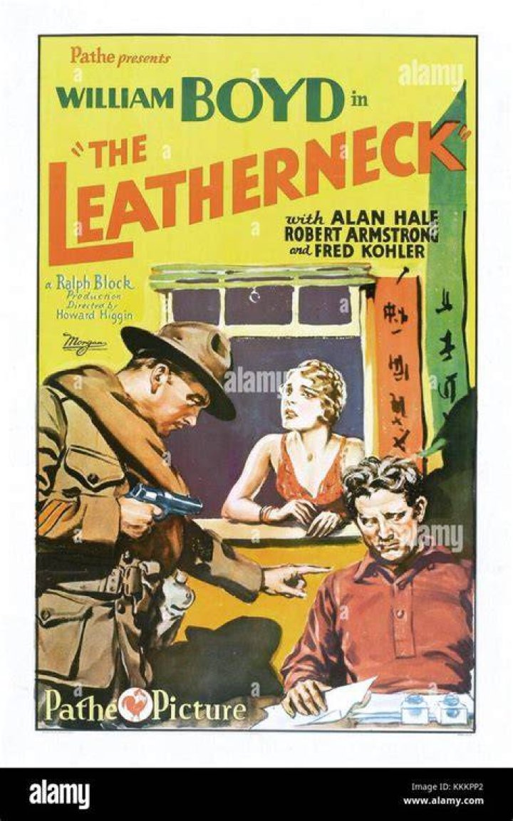 Where did leatherneck originate?