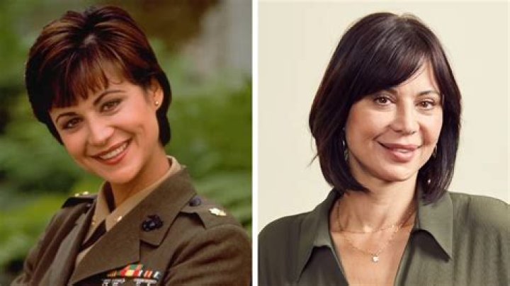 Where is Catherine Bell from JAG now?