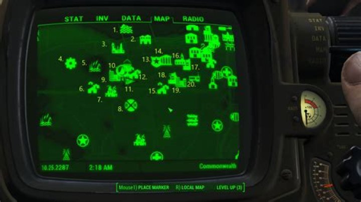 Where is nuchal world in fallout four?