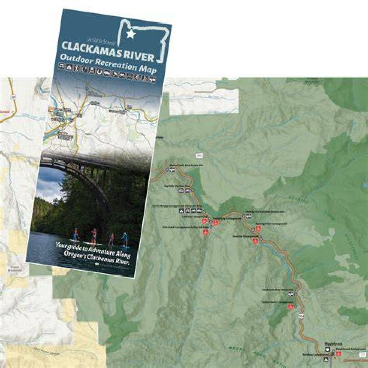Where is the clackamas river?