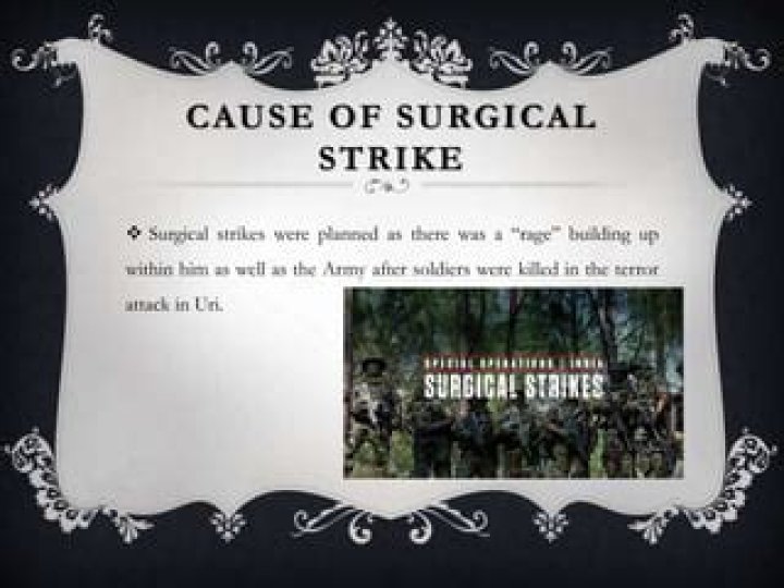 Which terrorist was killed in surgical strike?