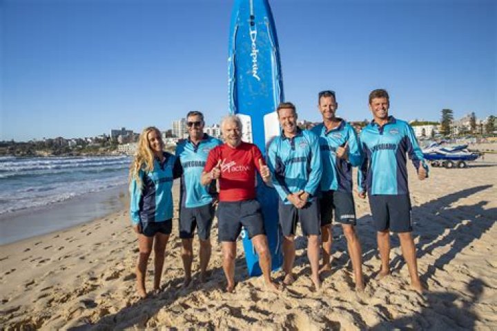 Who are the current Bondi lifeguards?