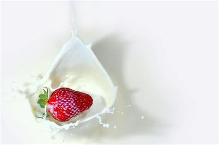 Who invented strawberry milk?