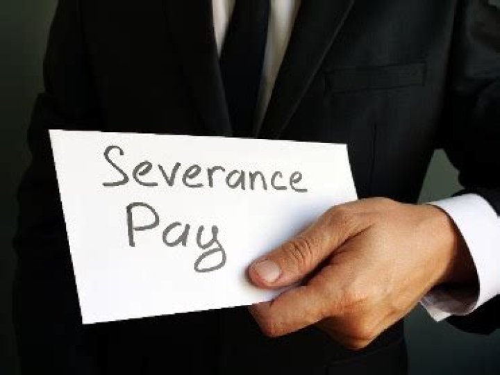 Who is entitled to severance pay?