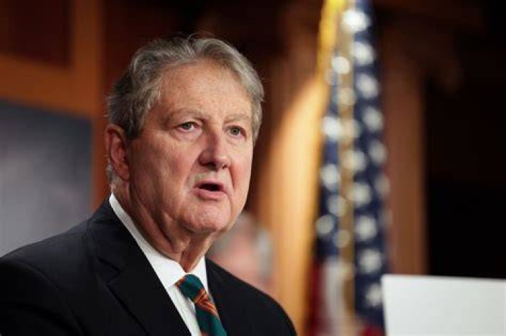 Who is senator john kennedy?
