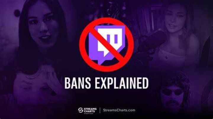 Why did Alinity get banned from twitch?