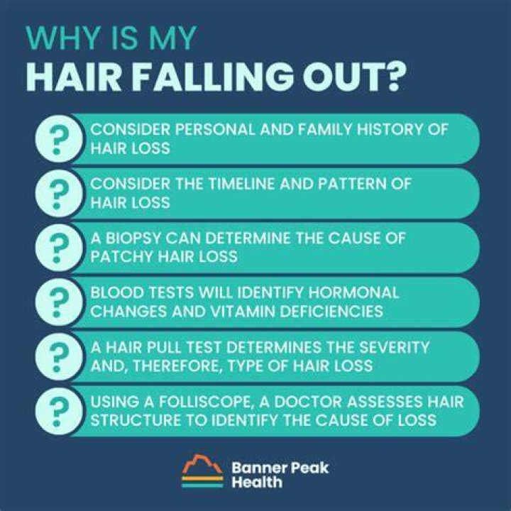 Why hair fall after straightening?
